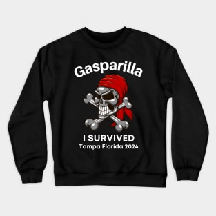 Gasparilla - I Survived Crewneck Sweatshirt